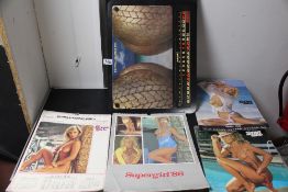 Collection of UK Glamour & Page 3 Girl Calendars etc