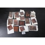 Selection of Erotic Copper Printing Plates