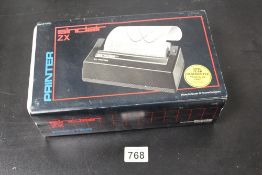 Sinclair ZX Printer in box