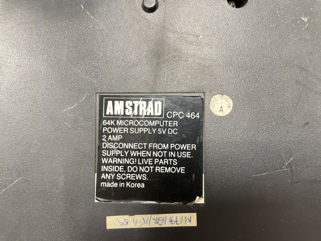 Amstrad CPC 464 computer - Image 5 of 8