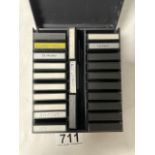 Box of Sinclair ZX Microdrive Cartridges
