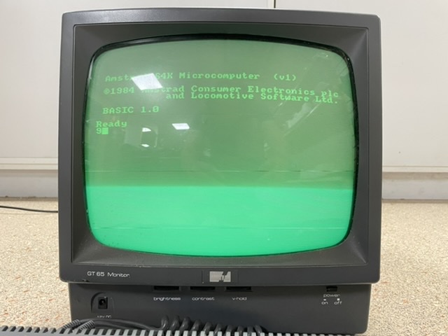 Amstrad CPC 464 computer - Image 6 of 8