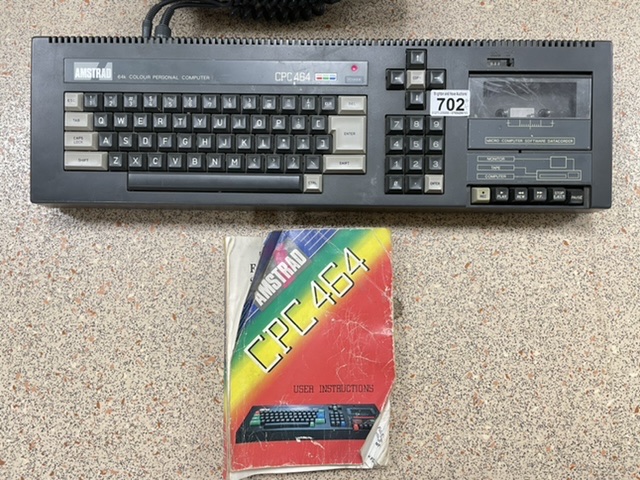 Amstrad CPC 464 computer - Image 2 of 8