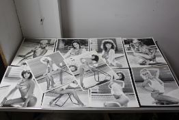 Original B&W prints UK Glamour & Page 3 Girls etc