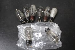 Bag of Vintage Valves