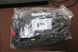 Quantity of ZX81 ZX Spectrum Tape Leads