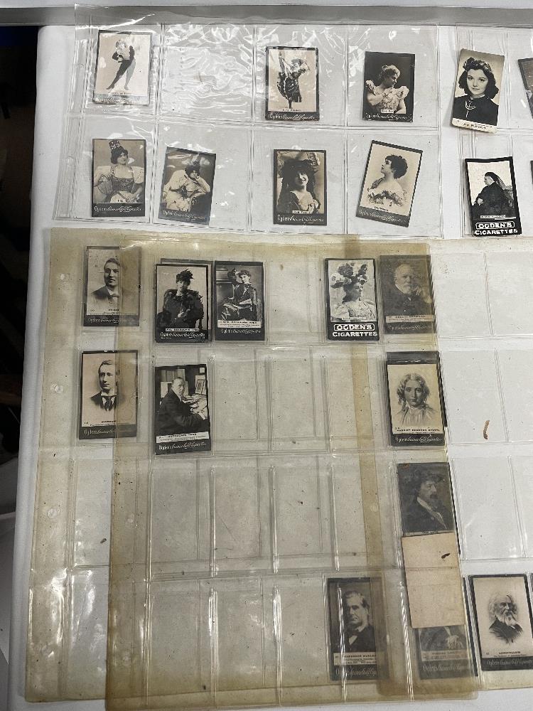 63 OGDEN'S CIGARETTE CARDS, BOXING ROYALTY, ACTORS, ACTRESSES, AND MORE - Image 2 of 5