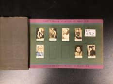 FILM STAR DE BEUKELAER CARDS, 75 CARDS IN TOTAL