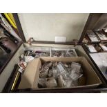 SUITCASE FULL OF LOOSE CIGARETTE/TEA CARDS