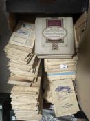 LARGE QUANTITY OF JOHN PLAYERS AND SONS ALBUMS