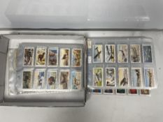 QUANTITY OF 83 SLEEVES, PLAYERS, CARDS, MOTOR CARS, MINIATURES,NAPOLEON, NATURE, MILITARY UNIFORMS