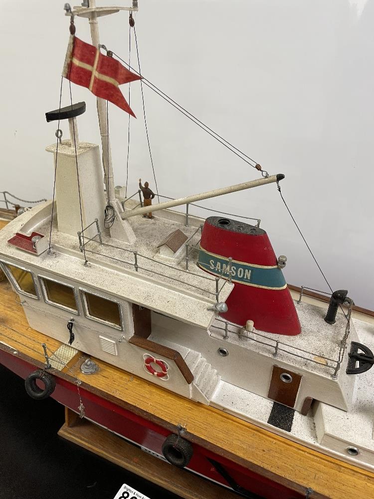 REMOTE CONTROL MODEL TUG (SAMSON), 93CMS LENGTH - Image 2 of 8