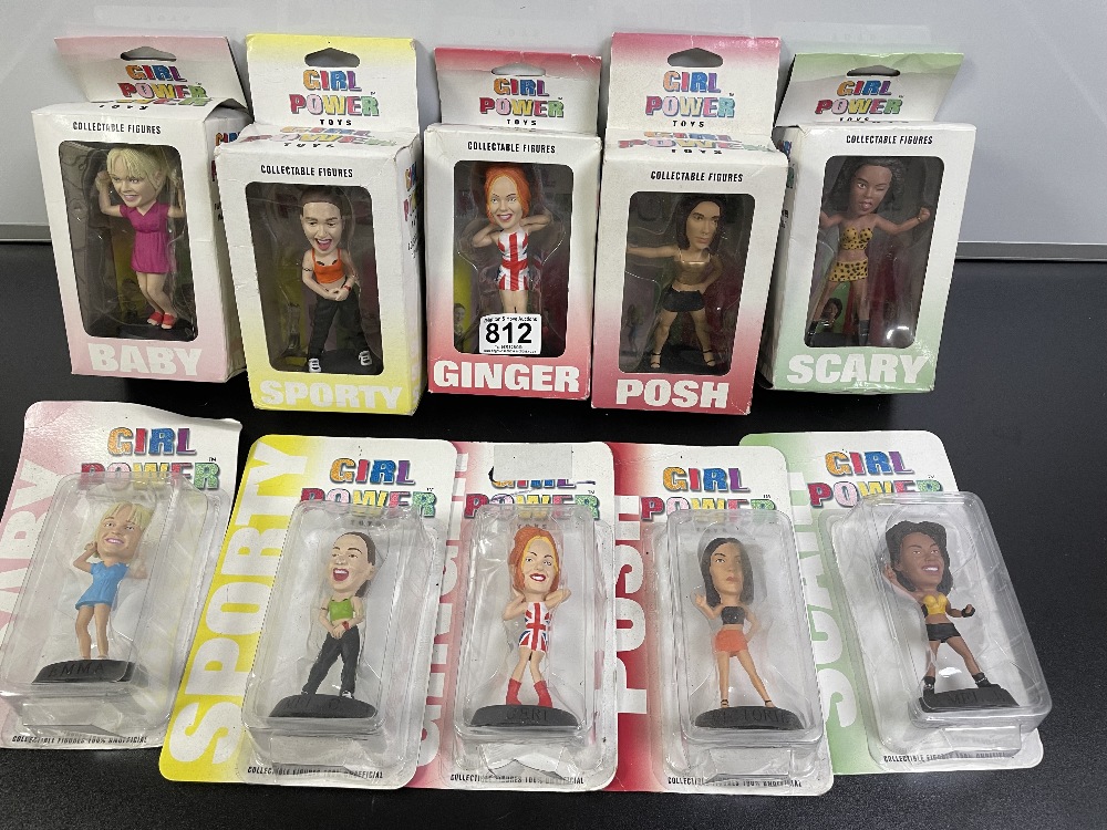 SPICE GIRLS DOLLS 1997, GIRL POWER