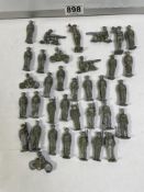 EARLY ANTIQUE LEAD SOLDIERS