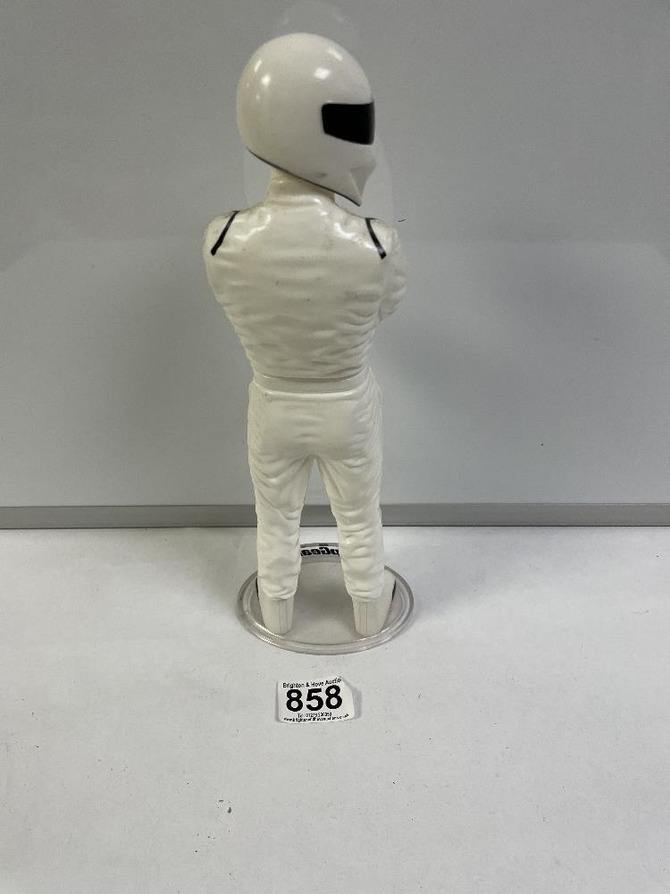 PLASTIC MODEL OF STIG FROM TOP GEAR, 28CMS - Image 2 of 3