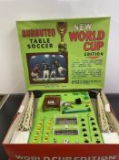 SUBBUTEO TABLE SOCCER NEW WORLD CUP EDITION (BRAZIL V WEST GERMANY)