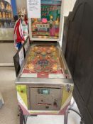 1960'S TEACHERS PET BY WILLIAMS PINBALL MACHINE, WORKING ORDER (VIDEO AVAILABLE)