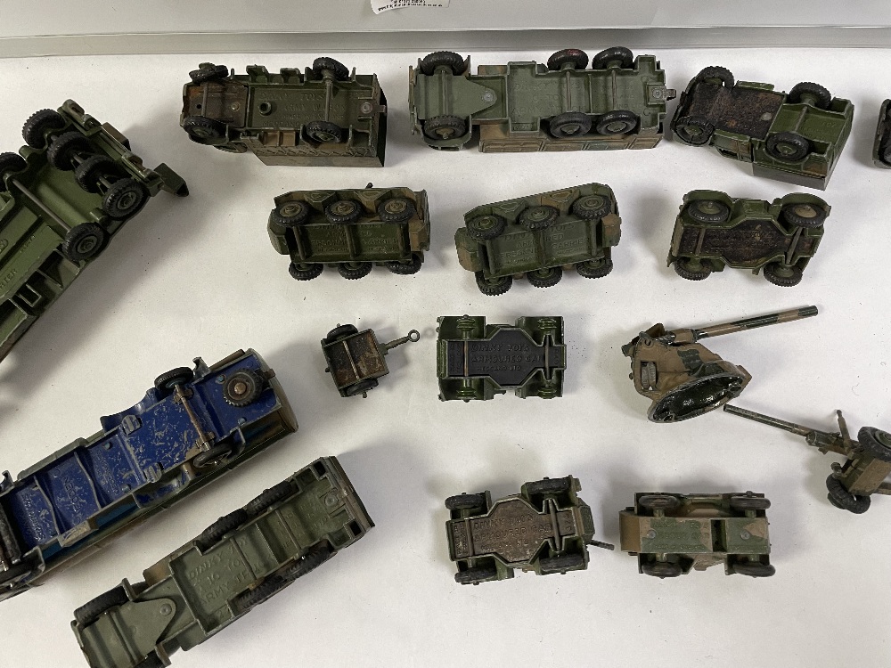 QUANTITY OF DINKY MILITARY DIE-CAST VEHICLES - Image 9 of 10