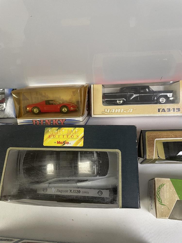 BOXED DIE-CAST VEHICLES, SUN STAR, MAISTO, CORGI, DINKY, AND MORE - Image 3 of 5