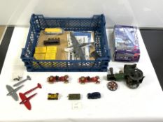 QUANTITY OF DIE-CAST, PLASTIC VEHICLES AND AIRPLANES
