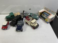 MIXED MODEL VEHICLES, WELLY, SOLIDO, AND MORE
