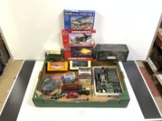 MIXED DIE-CAST VEHICLES AND MODELS AIRFIX,DINKY,BRUMM AND MORE