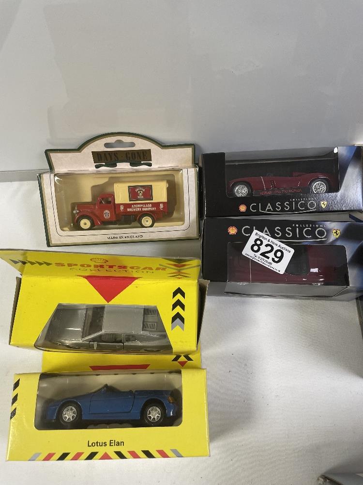 BOXED DIE-CAST VEHICLES, SUN STAR, MAISTO, CORGI, DINKY, AND MORE - Image 2 of 5