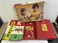 QUANTITY OF BOXED MECCANO INCLUDES SETS