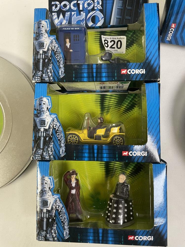 CORGI DOCTOR WHO, FIGURES,TARDIS, AND MORE - Image 3 of 3