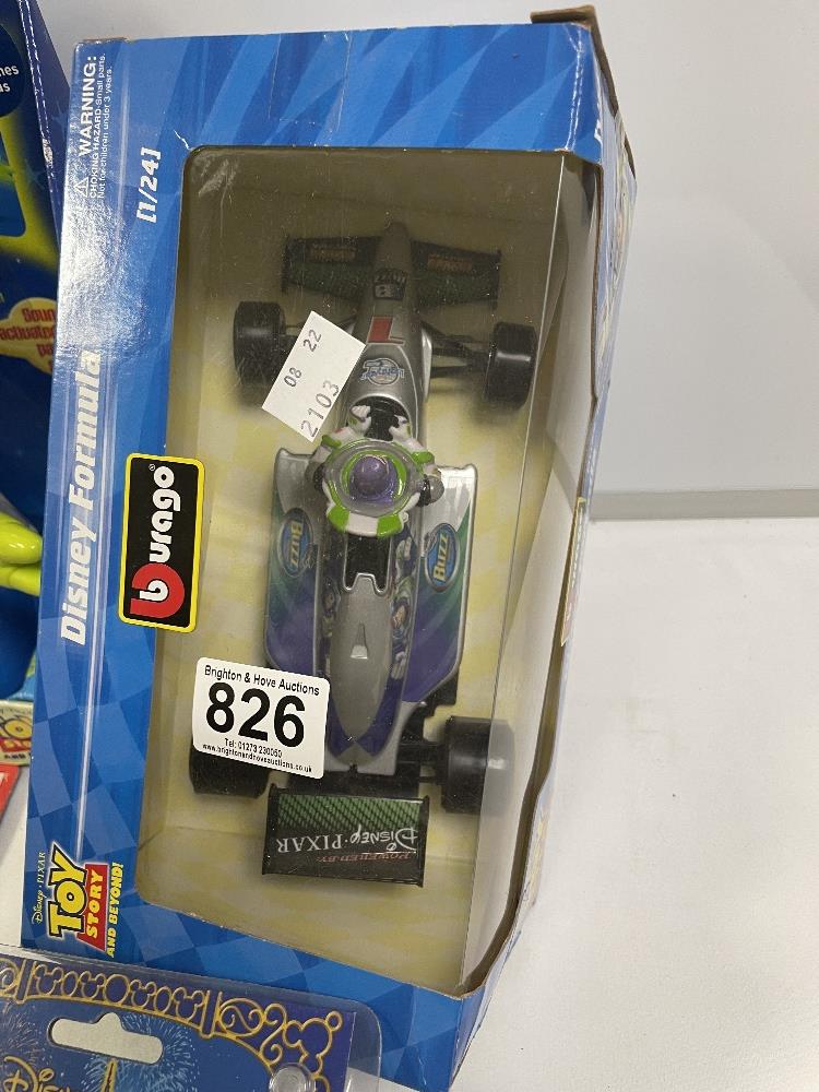 TOY STORY AND BUZZ LIGHTYEAR BURAGO AND MORE, ALL IN ORIGINAL PACKAGING - Image 5 of 6