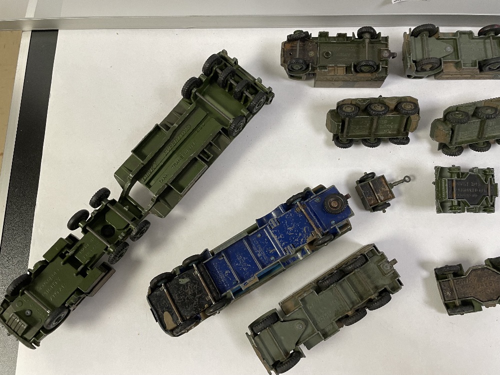 QUANTITY OF DINKY MILITARY DIE-CAST VEHICLES - Image 8 of 10