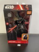 BOXED DELUXE COLLECTORS EDITION DARTH VADER ANIMATRONIC INTERACTIVE FIGURE, 50CMS