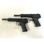 TWO MILBRO SP50 4.5MM PISTOLS WORKING ORDER