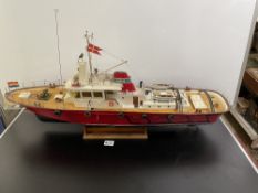 REMOTE CONTROL MODEL TUG (SAMSON), 93CMS LENGTH