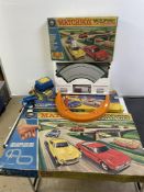 MATCHBOX MOTORWAY MOTORISED, SUPERFAST, EXTENSION AND POWER UNIT BOX