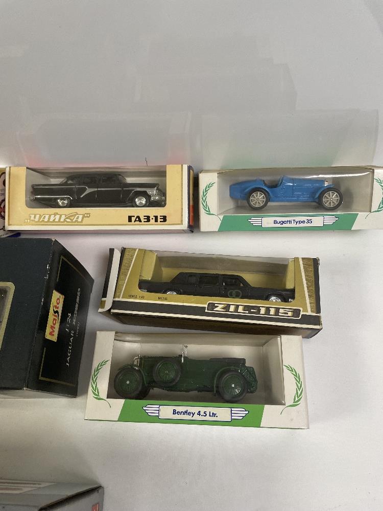 BOXED DIE-CAST VEHICLES, SUN STAR, MAISTO, CORGI, DINKY, AND MORE - Image 4 of 5