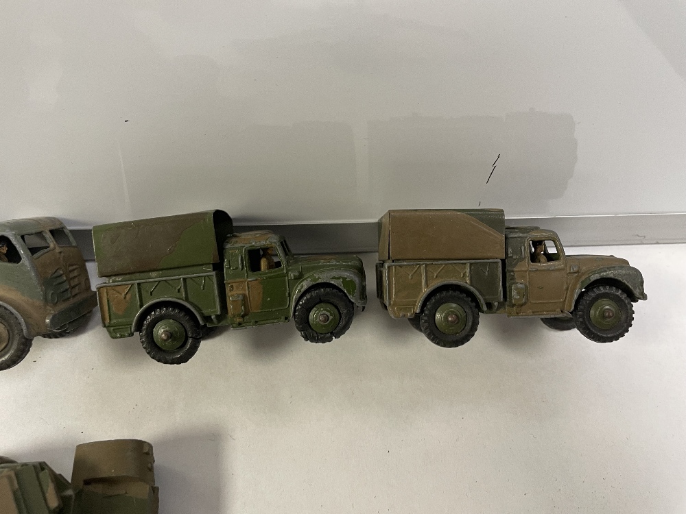 QUANTITY OF DINKY MILITARY DIE-CAST VEHICLES - Image 2 of 10