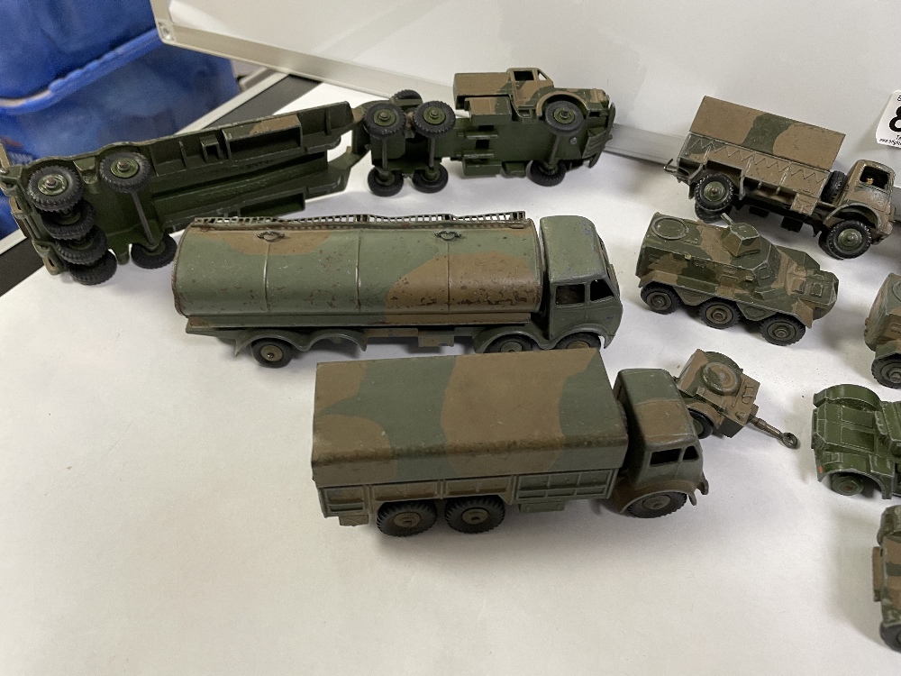 QUANTITY OF DINKY MILITARY DIE-CAST VEHICLES - Image 5 of 10