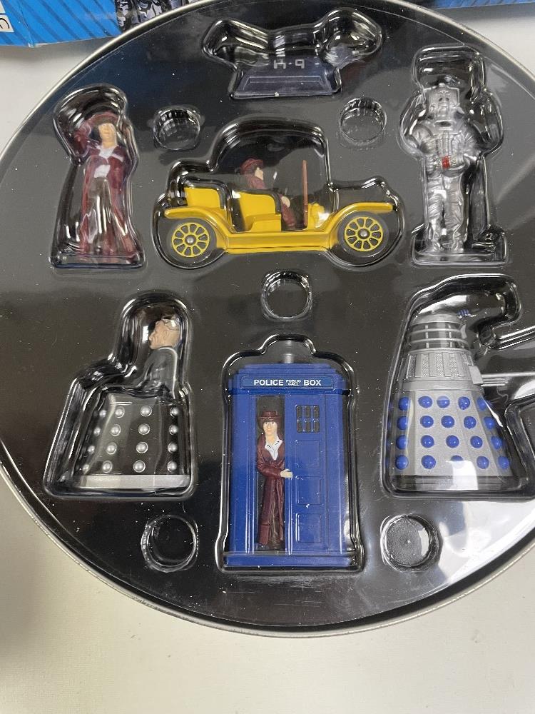 CORGI DOCTOR WHO, FIGURES,TARDIS, AND MORE - Image 2 of 3