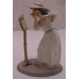 Lladro Songbird figurine 01006093 in original packaging, 21cm (h)