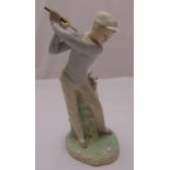 Lladro figurine of a golfer, marks to the base, 28.5cm (h)
