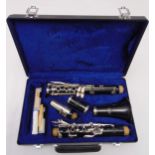 Buffet Crampon of Paris clarinet in original fitted case to include reeds