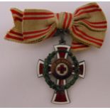 Austria Red Cross decoration 2nd class laurel 1864-1914 Military medal Kuk Kaiser Decoration Great