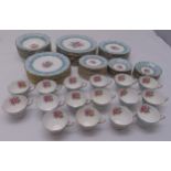 Royal Albert Enchantment dinner and tea service to include plates, bowls, cups and saucers (96)