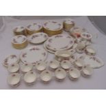 Royal Albert Lavender Rose dinner and teaset to includes plates, bowls, serving dishes, platters,
