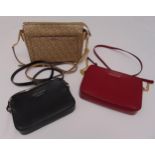 A Ted Baker ladies handbag, a Michael Kors ladies handbag and a DKNY ladies handbag