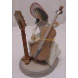 Lladro Concerto figurine 01006332 in original packaging, 18cm (h)