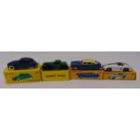 Dinky diecast to include 32 Airflow Sallon, 36b Bentley Coupe, 133 Cunningham C-5R Road Racer and