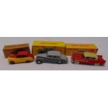 Dinky diecast to include 150 Rolls Royce Silver Wraith, 161 Austin Somerset and 174 Hudson Hornet (