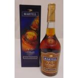 Martell V.S. fine cognac 70cl in original packaging